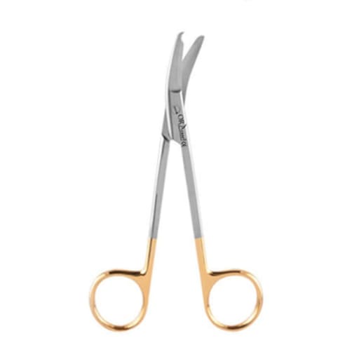 Oracraft Spencer Scissors For Suture Cutting Tc Angular 13 Cm - (S3482)