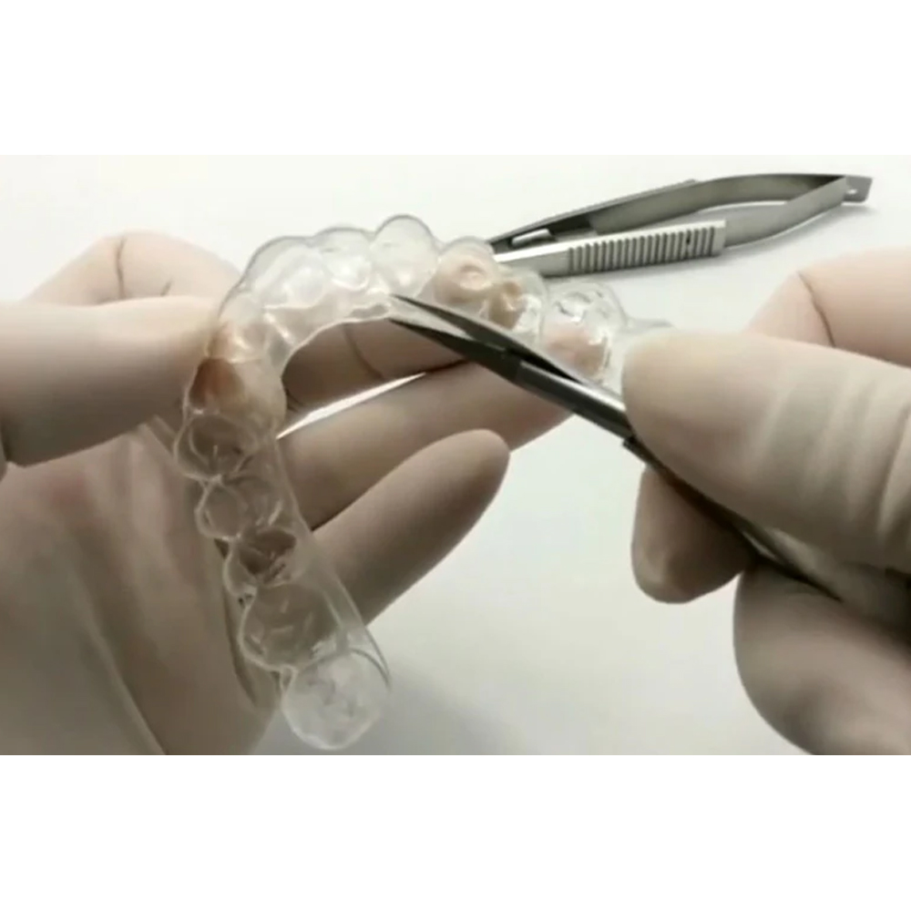 GDC Scissor Castroviejo - Curved (14cm) (S38)