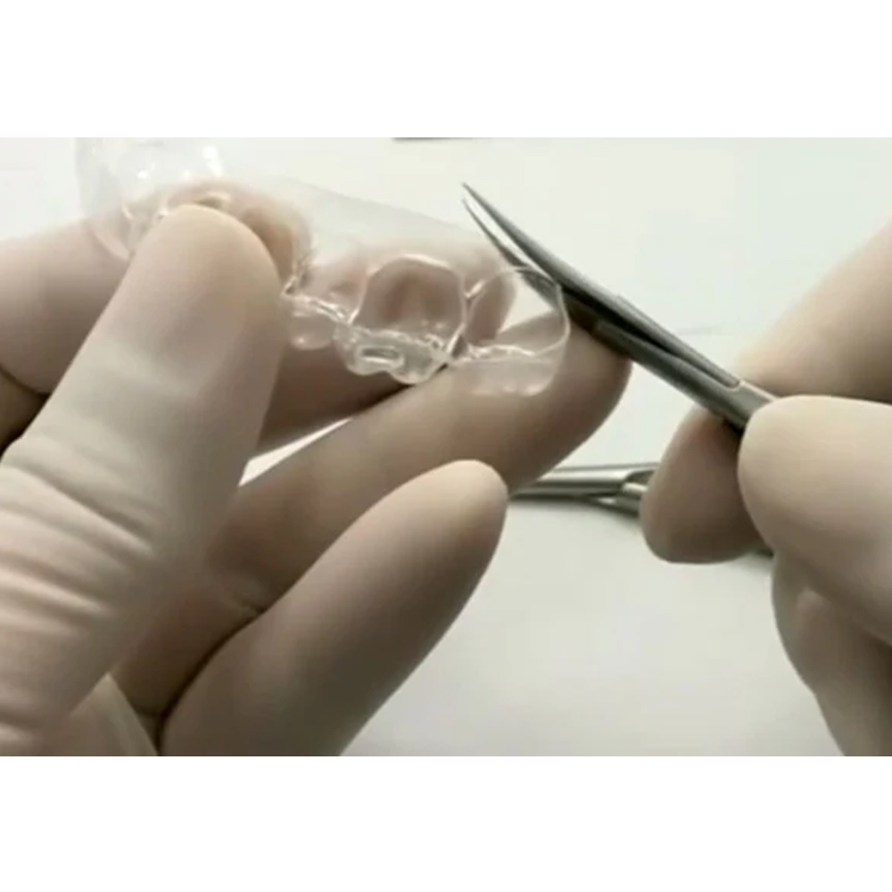 GDC Scissor Castroviejo - Curved (14cm) (S38)