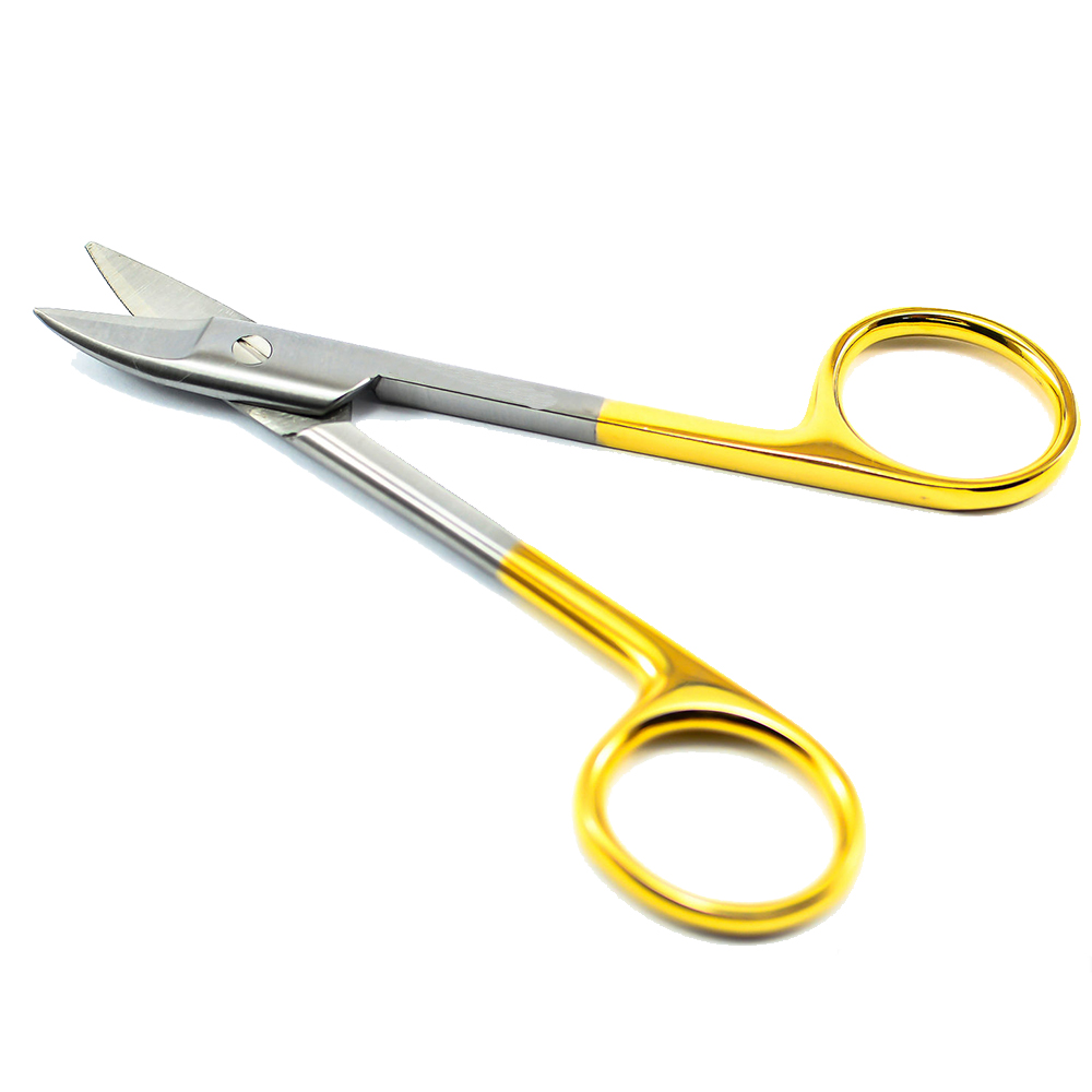 GDC Scissors Crown & Band Tc - Straight (12cm) (S5038)
