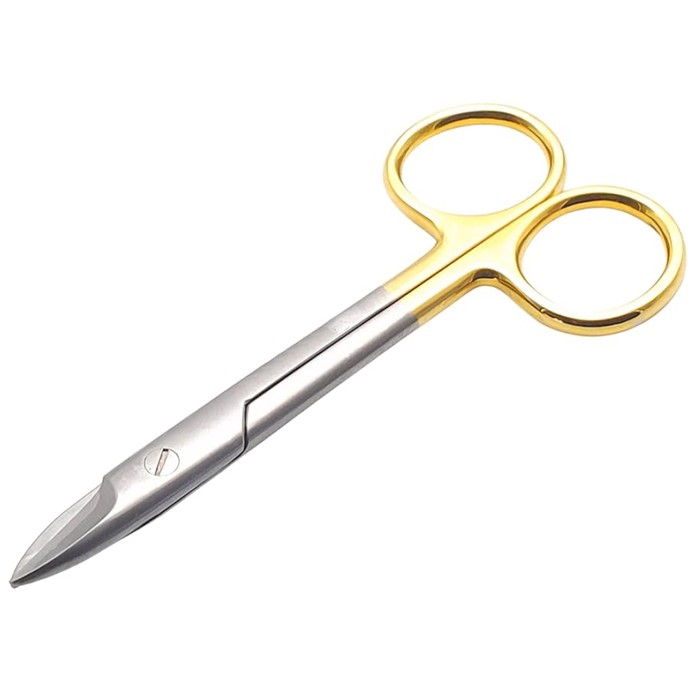 GDC Scissors Crown & Band Tc - Straight (12cm) (S5038)