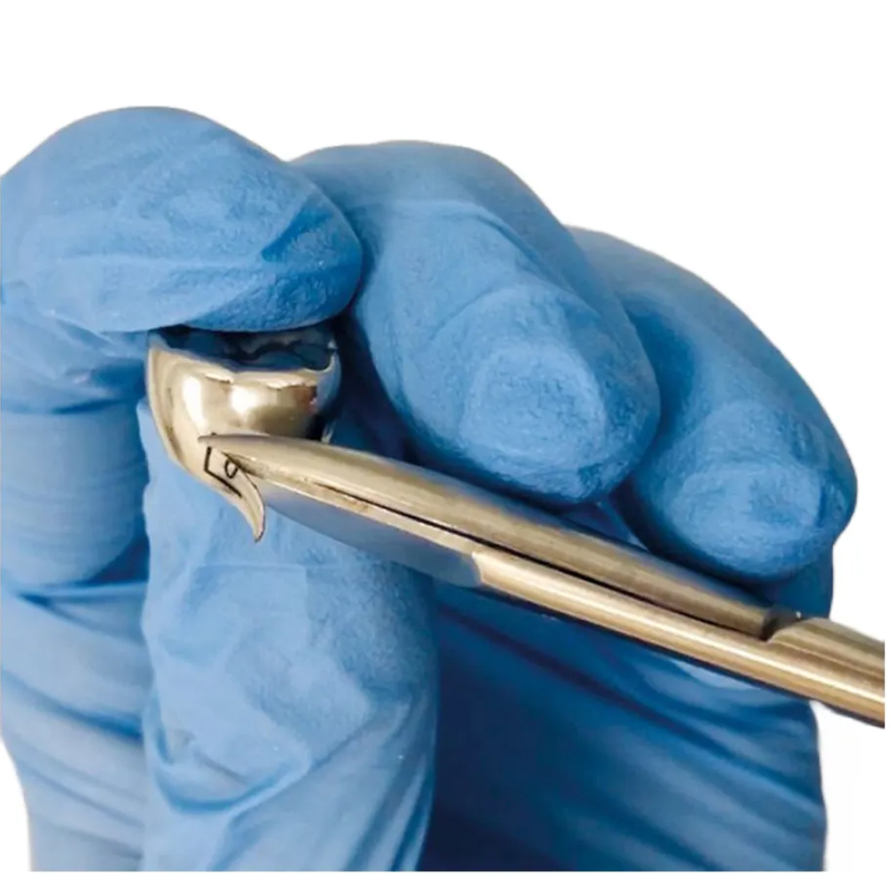 GDC Scissors Crown Band Tc - Curved (12cm) (S5039)