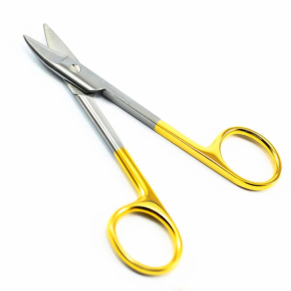 GDC Scissors Crown Band Tc - Curved (12cm) (S5039)