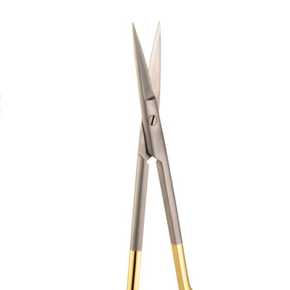 GDC Scissors Iris Tc - Straight (11.5cm) (S5082)