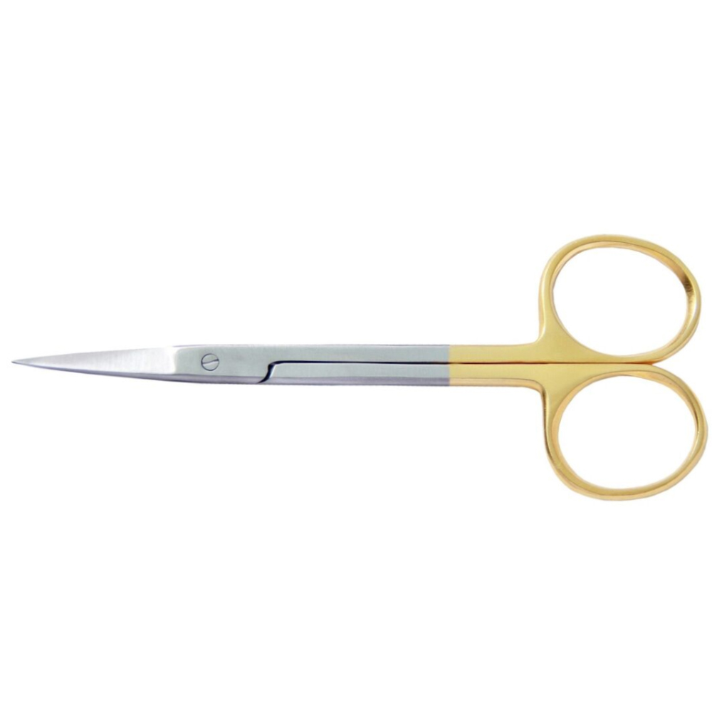 GDC Scissors Iris Tc - Straight (11.5cm) (S5082)