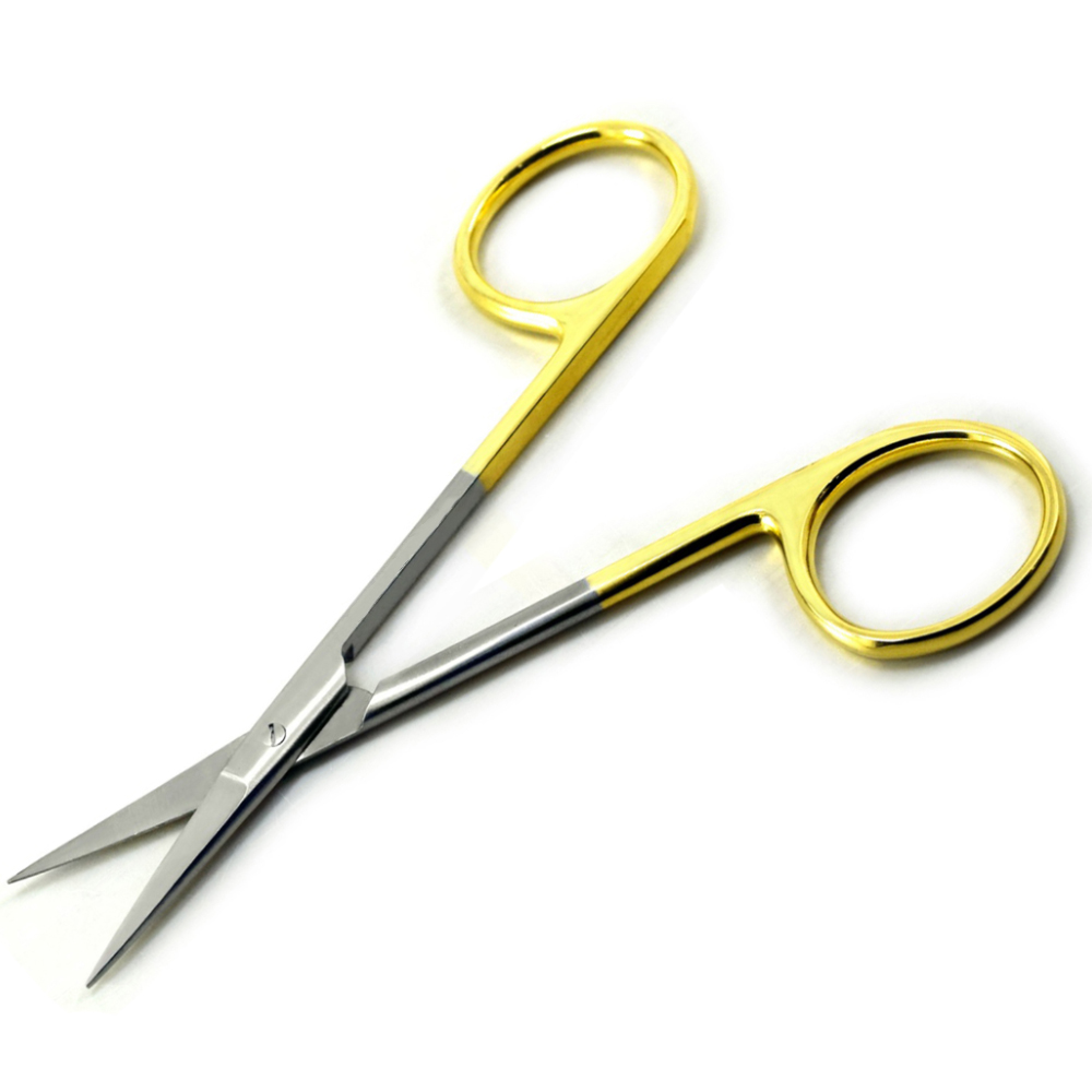 GDC Scissors Iris Tc - Straight (11.5cm) (S5082)