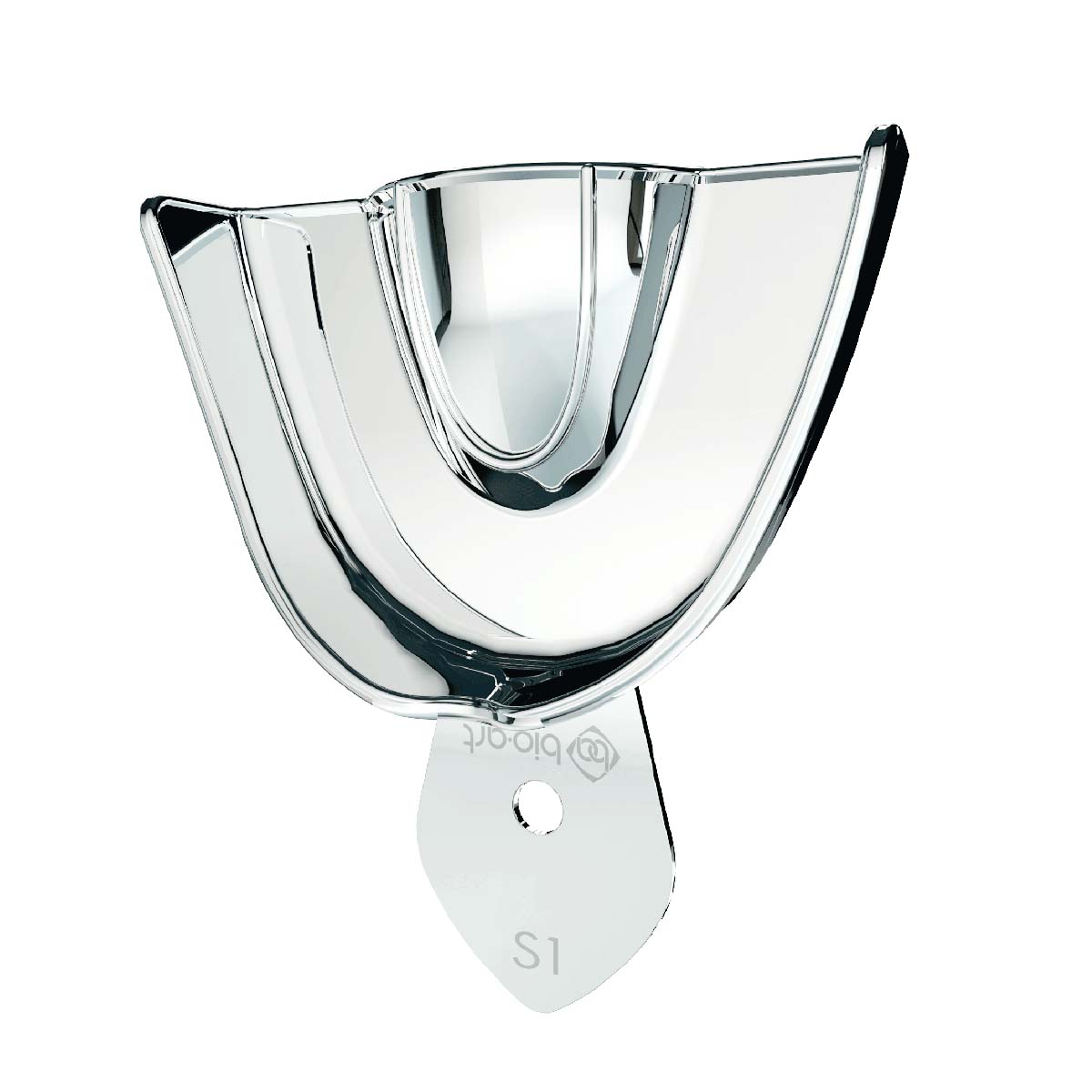 Bio-Art Dentulous Non-Perforated Impression Trays (Set of 6) AMLD0764