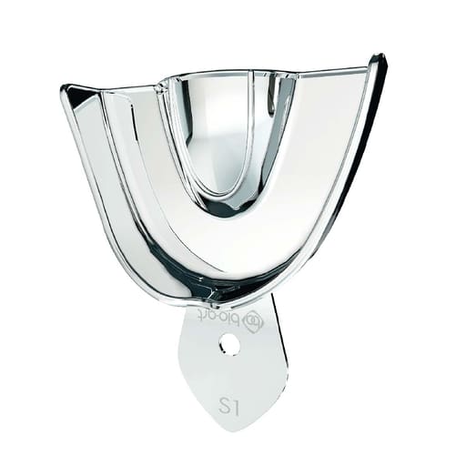 Bio-Art Dentulous Non-Perforated Impression Trays (Set of 6) AMLD0764