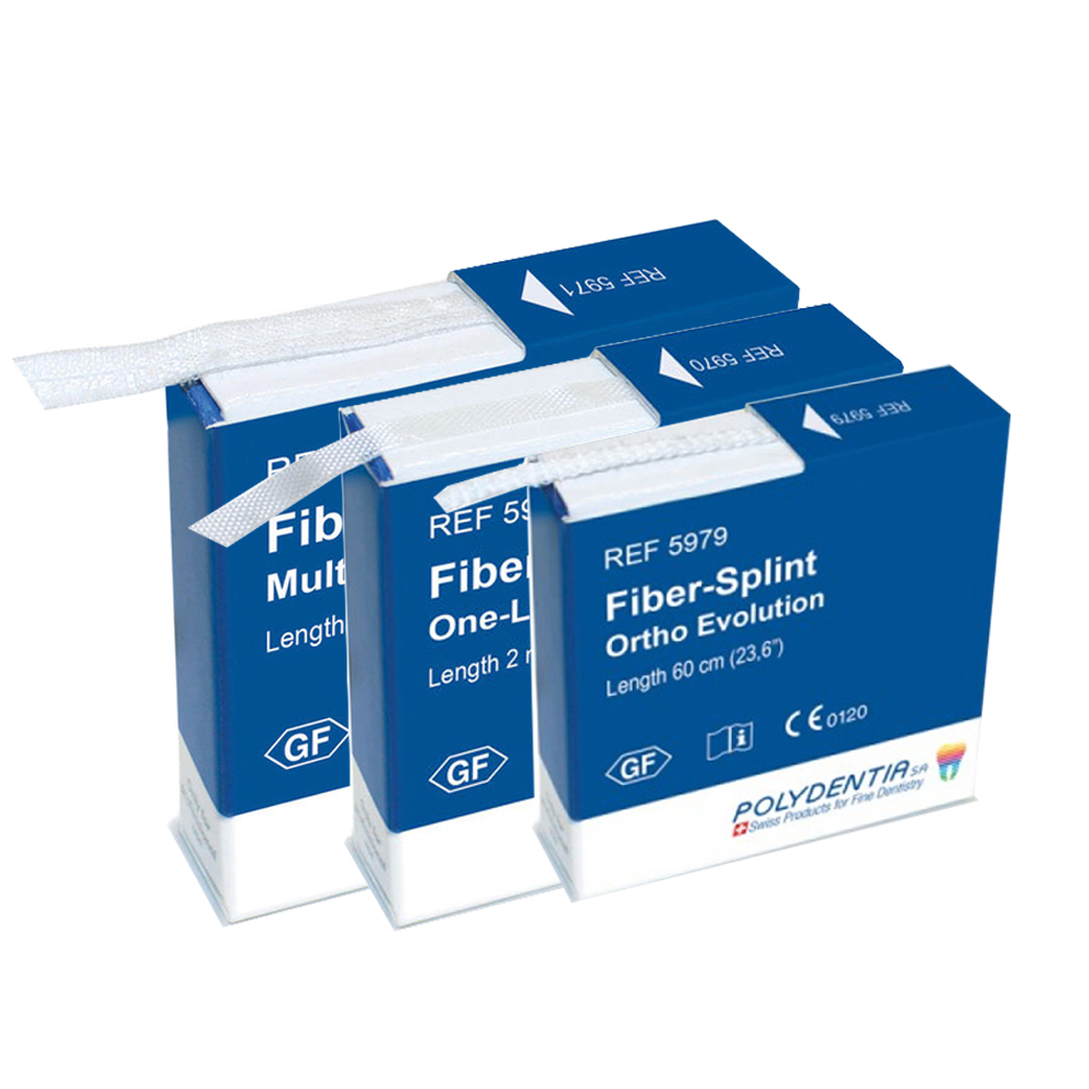 Polydentia Fiber-Splint With Clips