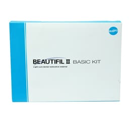 Shofu Beautifil II Dental Composite Basic Kit - 6