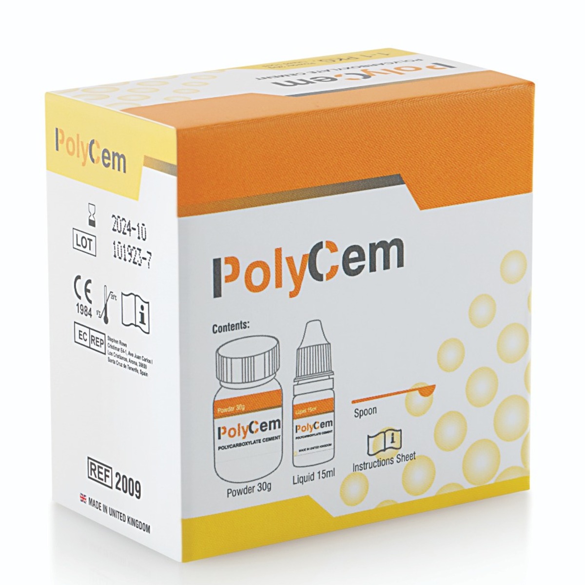 Medicept Polycem Polycarboxylate Cement