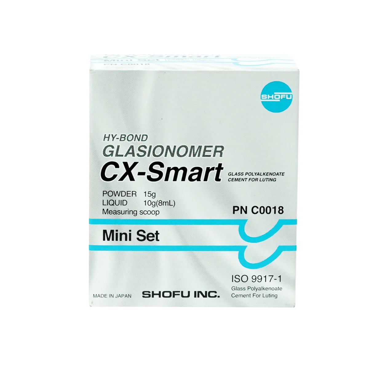 Shofu Hy-Bond Glasionomer CX-Smart Luting Cement Set 