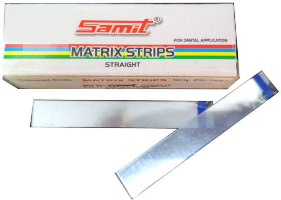 Samit Matrix / Mylar Strip 200 Pcs