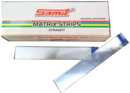 Samit Matrix / Mylar Strip 200 Pcs