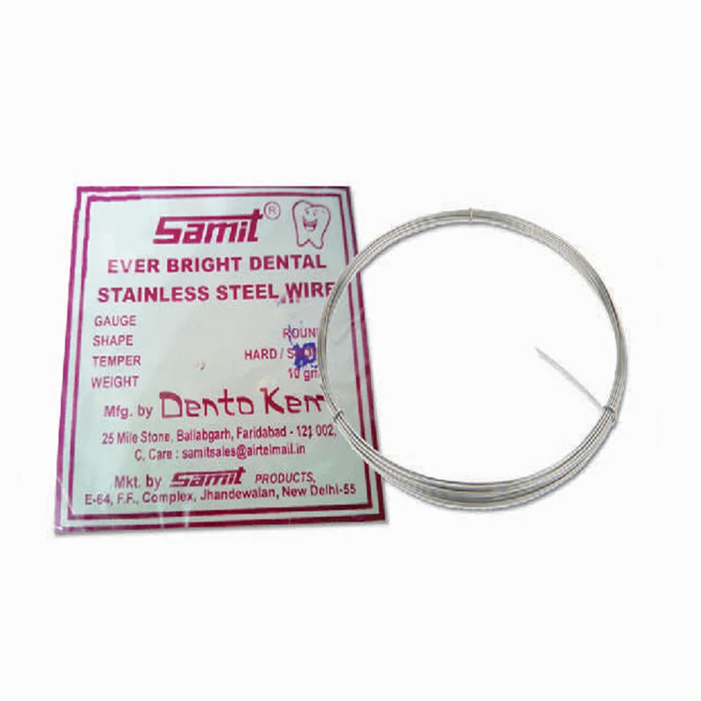Samit Stainless Steel Wire - 19 gauge
