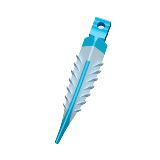 Garrison Dental Strata-G Small Blue Wedge (SGBL-M) - Pack of 50