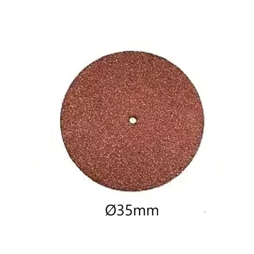San-I Aluminium Oxide Grinding & Separation Discs for Metal Ø35 x 0.70 x 1.8mm (100pcs)