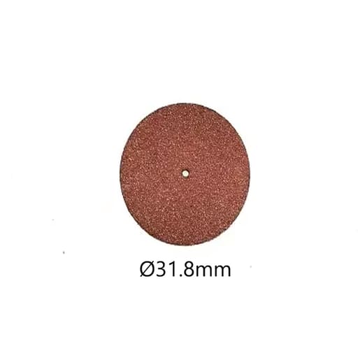 San-I Aluminium Oxide Grinding Discs for Metal Ø31.8 x 2.20 x 2.0mm (100pcs)