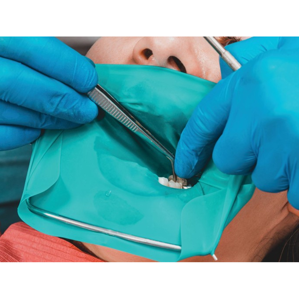 Sanctuary Rubber Dam Sheet 6x6 (Green Mint)