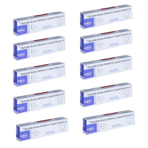 Sandika Pharma MXL Oral Gel For Pain Relief (Pack of 10)