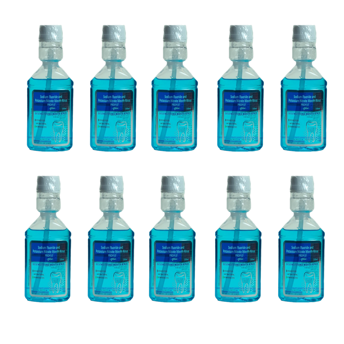 Sandika Pharma Proflo Plus Desensitising Mouthwash (Pack of 10)