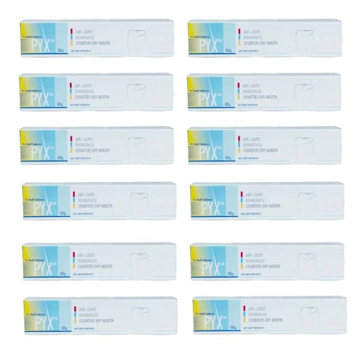 Sandika Pharma Pyx DM Toothpaste For Dry Mouth (Pack of 12)