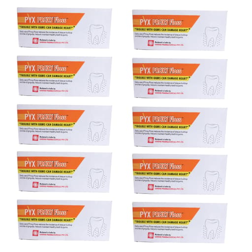 Sandika Pharma Pyx Proxy Floss (Pack of 10)
