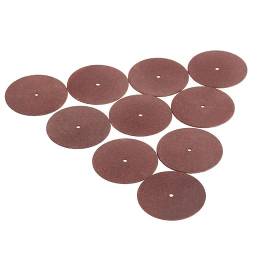 San-I Aluminium Oxide Grinding & Separation Discs for Metal 38 x 1.0 x 1.8 mm (50pcs)