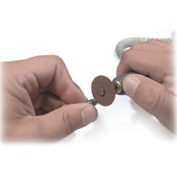 San-I Aluminium Oxide Grinding & Separation Discs for Metal 38 x 1.0 x 1.8 mm (50pcs) - 6