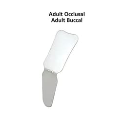 Sawbros Intraoral Photographic Mirrors - Adult Occlusal / Adult Buccal (176-4203)