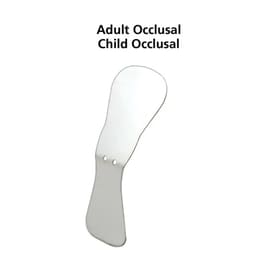 Sawbros Intraoral Photographic Mirrors - Adult Occlusal / Child Occlusal (176-4200)