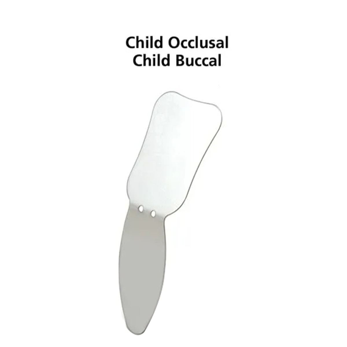 Sawbros Intraoral Photographic Mirrors - Child Occlusal / Child Buccal (176-4206)