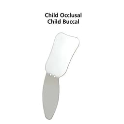 Sawbros Intraoral Photographic Mirrors - Child Occlusal / Child Buccal (176-4206)