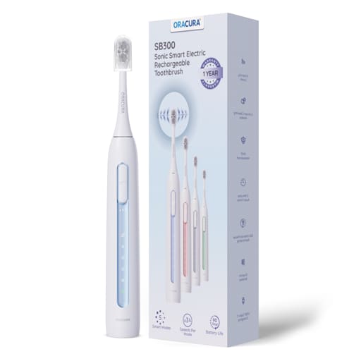 Oracura SB300 Sonic Smart Electric Rechargeable Toothbrush