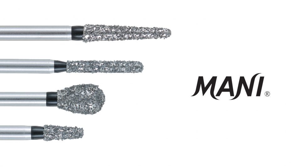 Mani Diamond Airotor Burs - Super Coarse / SC Series