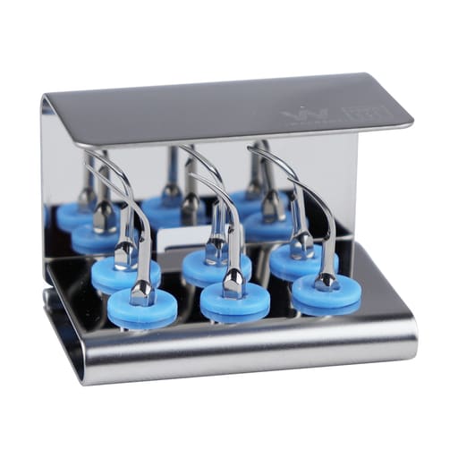 Waldent Anytooth Ultrasonic Scaler Tips Kit (EMS,UDS Type)