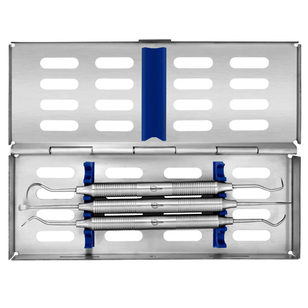 Veecare Premium Scaler Set of 3 With Cassette