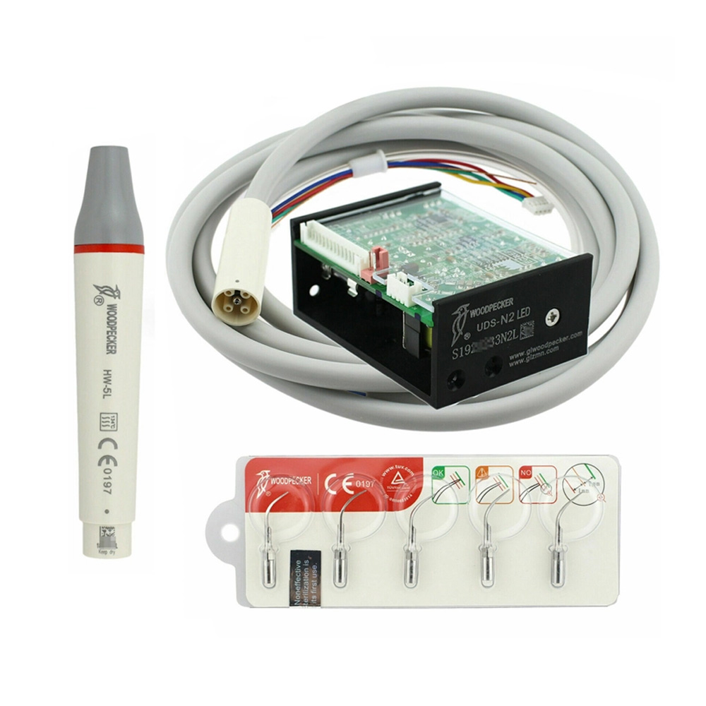 Woodpecker UDS -N2 LED Piezo-Ultrasonic Scaler With Tips