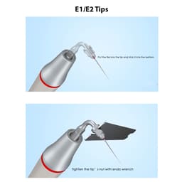Woodpecker Scaler Tip ED1 for DTE & Satelec Scalers - 6