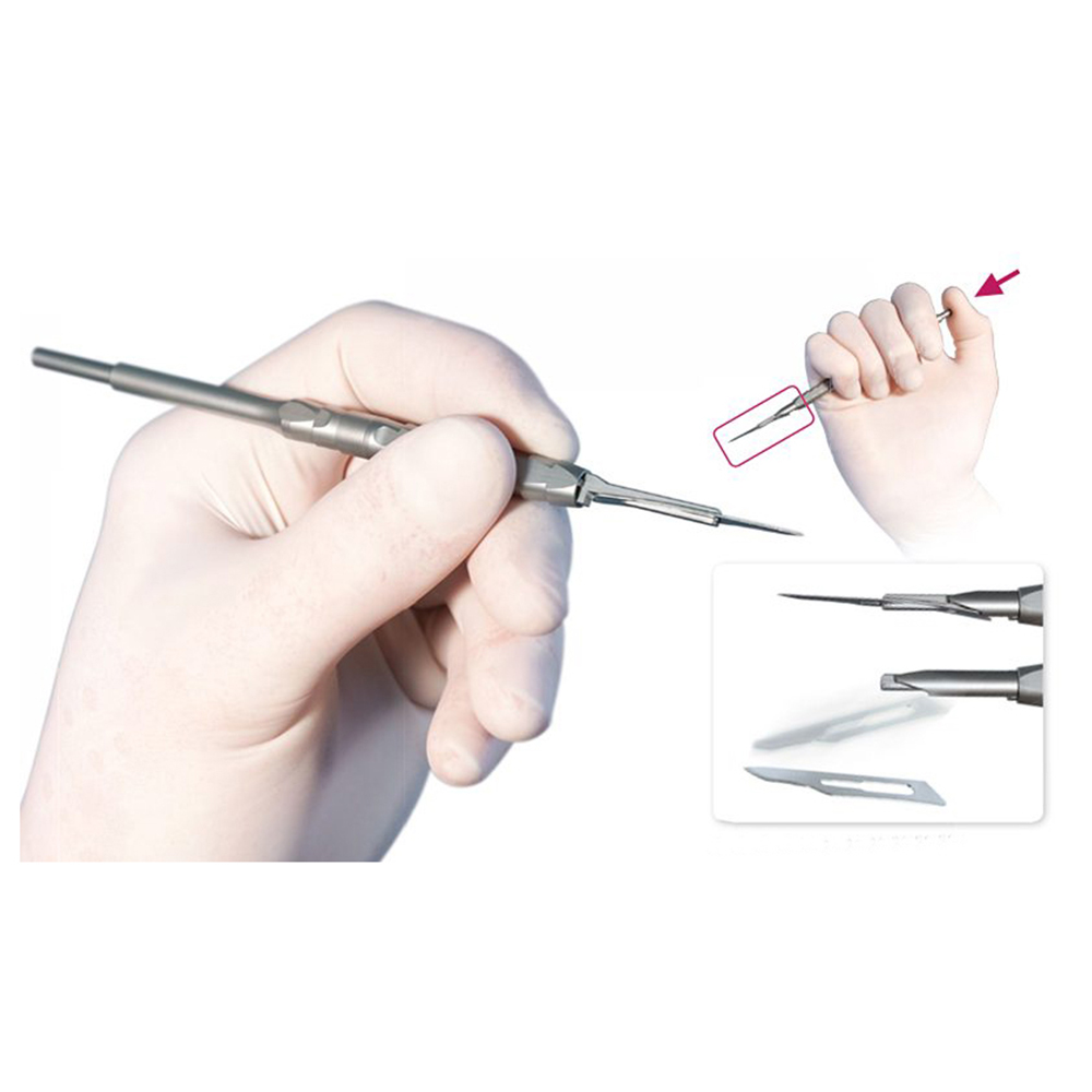 Julldent Easy Eject Scalpel Handle