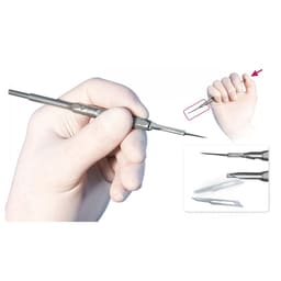 Julldent Easy Eject Scalpel Handle - 4