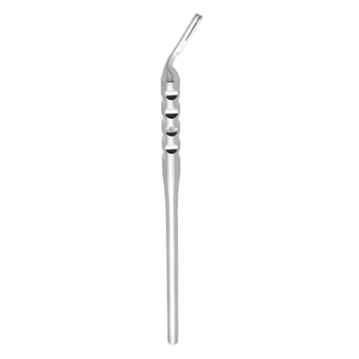Oracraft Scalpel Solid Handle - Curved (10-130-5AE)