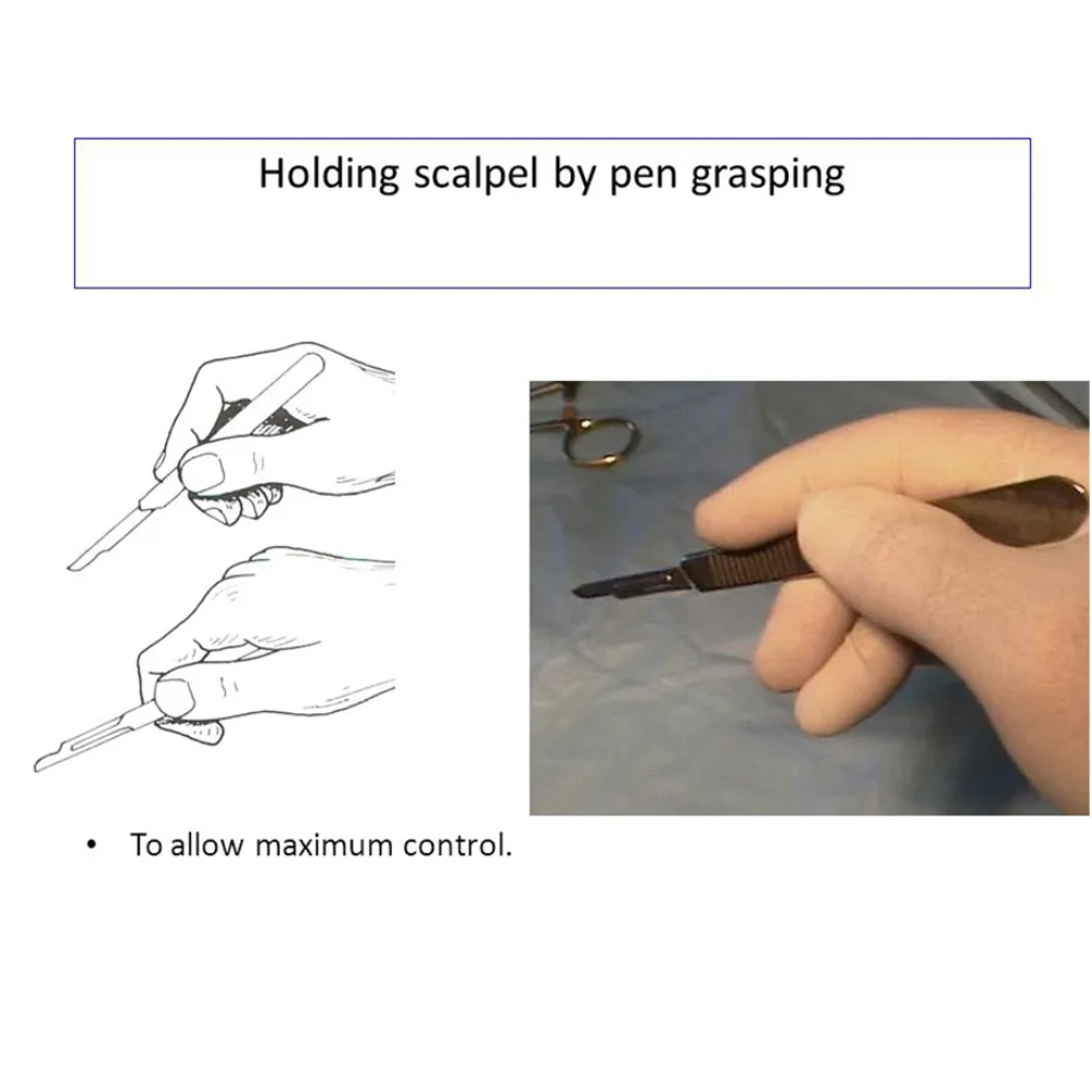 GDC Scalpel Handle No. 4 (13.5cm) (10-100-04e)