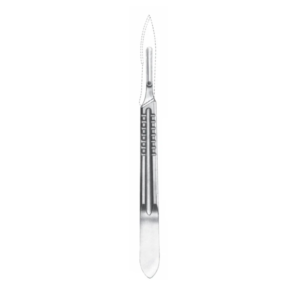 GDC Scalpel Handle No. 4 (13.5cm) (10-100-04e)