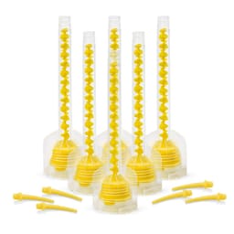 Seil Global Disposable Impression Saver Mixing And Intra Oral Tips For 6ml Cartridges