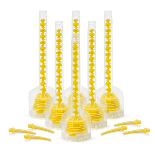 Seil Global Disposable Impression Saver Mixing And Intra Oral Tips For 6ml Cartridges