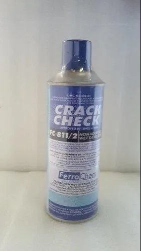 FerroChem Crack Check Non Aqueous Wet Developer Dental 3D Scan Spray (FC-811/2)