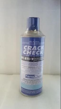 FerroChem Crack Check Non Aqueous Wet Developer Dental 3D Scan Spray (FC-811/2) - 4