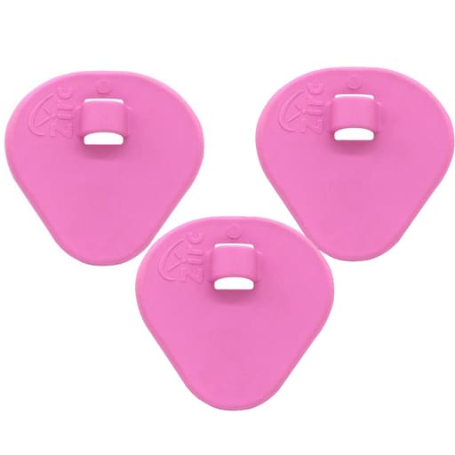 Zirc Pink Petal Saliva Ejector Attachment (Pack of 3)