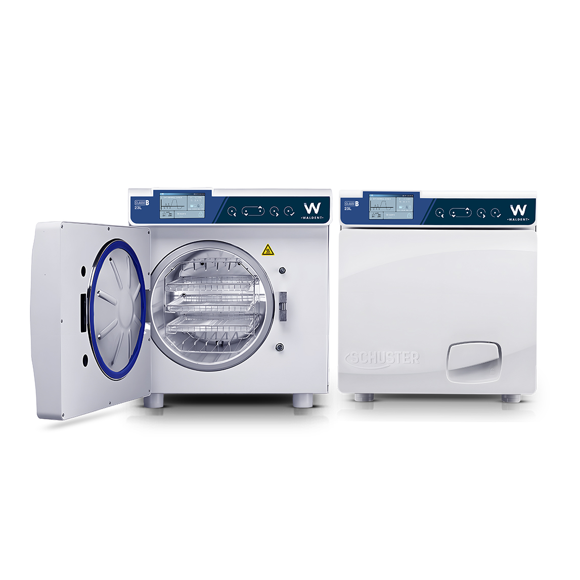 Waldent Schuster Class B Autoclave 23L